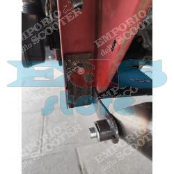 GIANNELLI EXHAUST FOR APE 50 WITH TRANSFORMATION TO 130 CC