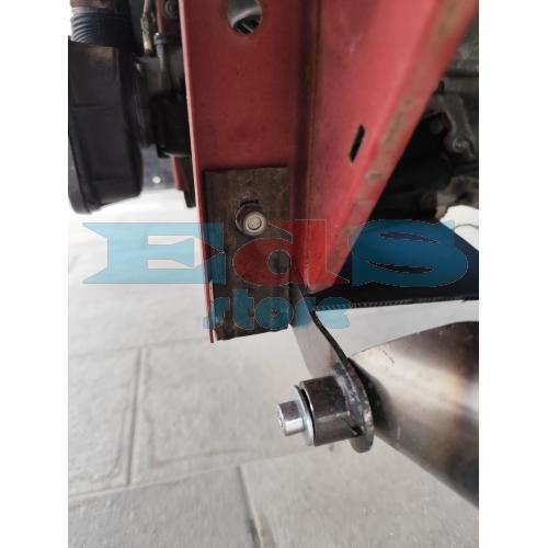 GIANNELLI EXHAUST FOR APE 50 WITH TRANSFORMATION TO 130 CC