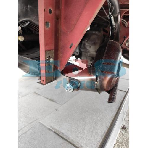 GIANNELLI EXHAUST FOR APE 50 WITH TRANSFORMATION TO 130 CC