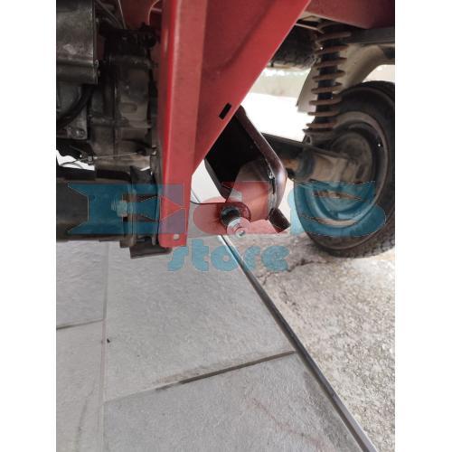 GIANNELLI EXHAUST FOR APE 50 WITH TRANSFORMATION TO 130 CC