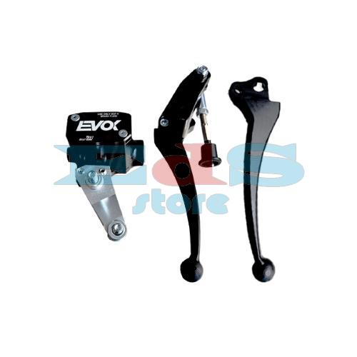 POMPA FRENO IDRAULICA EVOK IRON BRAKE P11 PER VESPA ET3 - NERO