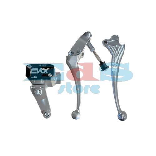 POMPA FRENO IDRAULICA EVOK IRON BRAKE P11 PER VESPA ET3 - ALLUMINIO