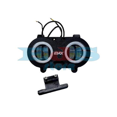 FANALE A LED EVOK IRON LED PER BOOSTER 50 DOPPIO FARO