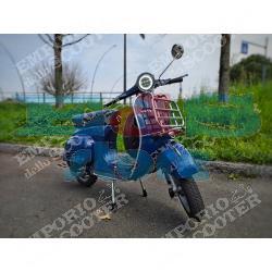 LED HEADLIGHT (GLASS) FOR VESPA ET3 - PRIMAVERA - SUPER 