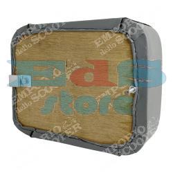 CUSCINO GRIGIO PER PASSEGGERO VESPA