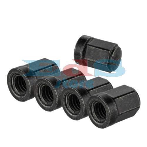 KIT 5 DADI NERI CIECHI PER CERCHIO TIPO TUBELESS