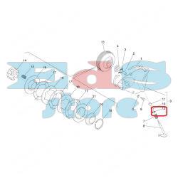 O-RING LEVA FRIZIONE VESPA PK XL2 HP FL - APE