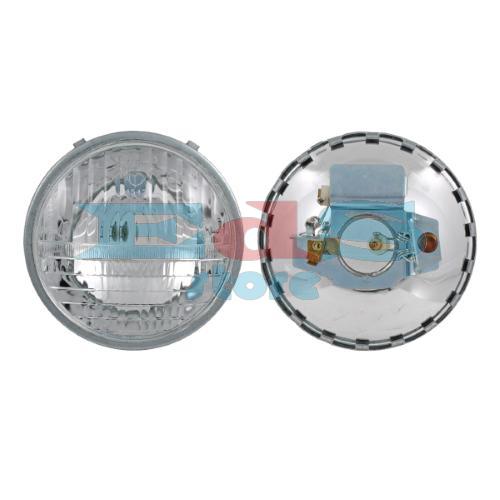 HEADLAMP VESPA 50L - 50R - 50N (GLASS)