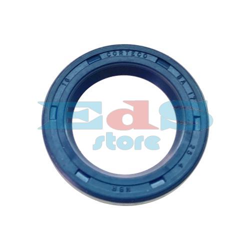 PARAOLIO 17x25x4 PER COPERCHIO CARTER MOTORE-ALBERINO PULEGGIA CIAO BRAVO SI SENZA VARIATORE