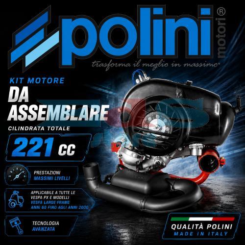 KIT MOTORE POLINI PX COMPLETO - 221cc