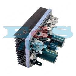 CONTROL UNIT FOR 3 LED LIGHT HEADLIGHT CONVERSION FROM AC TO DC