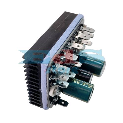CONTROL UNIT FOR 3 LED LIGHT HEADLIGHT CONVERSION FROM AC TO DC