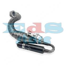 MARMITTA ARTIGIANALE VMC RACING STRADA S3 VESPA 125 ET3