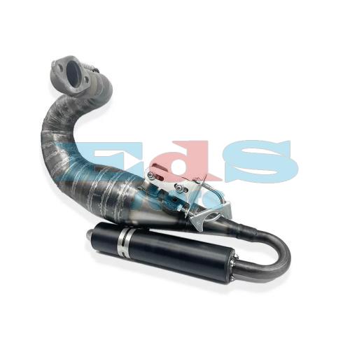MARMITTA ARTIGIANALE VMC RACING STRADA S3 VESPA 125 ET3