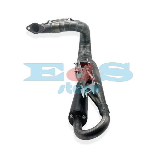 MARMITTA ARTIGIANALE VMC RACING STRADA S3 VESPA 125 ET3