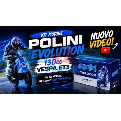 KIT ELABORAZIONE POLINI EVOLUTION KIT VESPA ET3