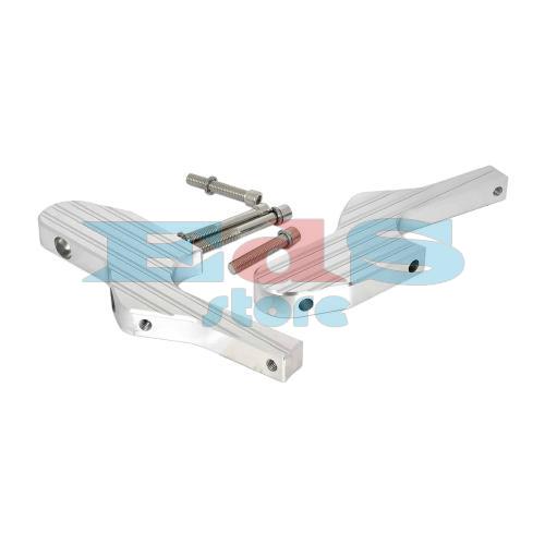EXTENSIONES DE REPOSAPIÉS DE ALUMINIO - ELEVADORES DE PLATAFORMA VESPA GT - GTS - GTV