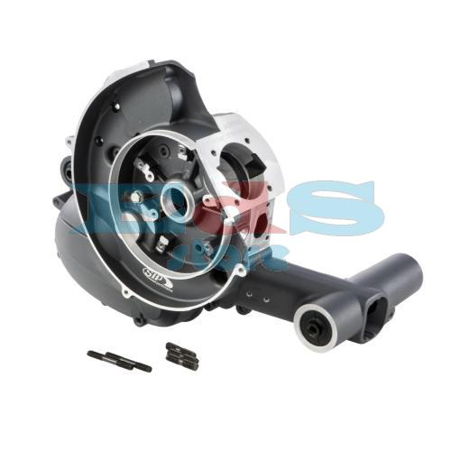 CARTER MOTORE RINFORZATI VESPA SMALLFRAME ET3 PRIMAVERA 50 PK - 3 FORI COLORE NERO