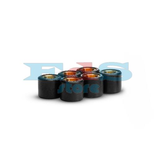 6 RULLI MALOSS HTROLL Ø 20X17 GR. 10,5 VESPA GTS