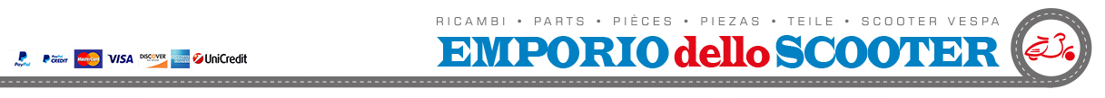 emporiodelloscooter.com VESPA - LML STAR - PIAGGIO - APE - ricambi e accessori
