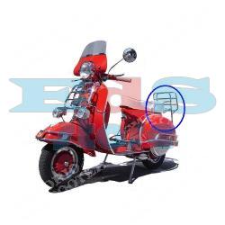 PORTAPACCHI POSTERIORE VESPA 125 150 180 200