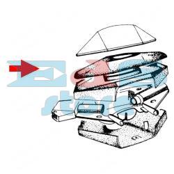 SPEEDOMETER COVER VESPA T5