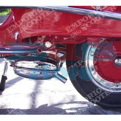 CHROMED EXHAUST FOR VESPA PX125–150 – TS
