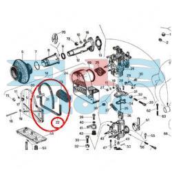 GASKET FOR AIR BOX VESPA PRIMAVERA - ET3 - 90