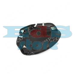 FRAME COVER SINGLE SADDLE - BLACK