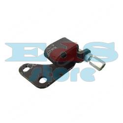 BRACKET FOR CABLE ADJUSTMENT UNDER THE CRANKCASE VESPA SMALL - M7 ADJUSTER INCLUDED