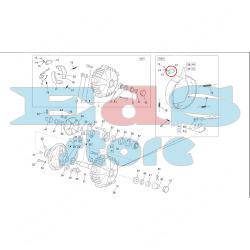 CILINDRO FRENO TRASERO APE TM - CAR - MAX - P703 - V