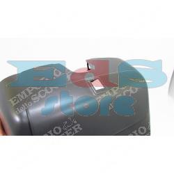 MALETA FRONTAL  MALETA DE TRANSPORTE PARA VESPA 125 TS-RALLY TAMBIéN VáLIDA PARA VESPA 125 GT-GTR-SUPER-150 SPRINT-V-SUPER - COMPLETO CON ACCESORIOS DE MONTAJE