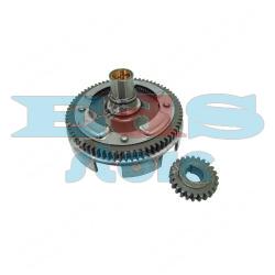 KIT D’AMÉLIORATION POLINI "COMPÉTITION" POUR VESPA 50 - APE 50