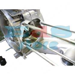 COMPL. ORIGINAL PIAGGIO ENGINE CRANKCASE for VESPA PX 200 E