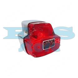 REAR LIGHT WITH METAL SUPPORT AND SIEM PLASTIC VESPA