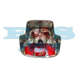 REAR LIGHT WITH METAL SUPPORT AND SIEM PLASTIC VESPA