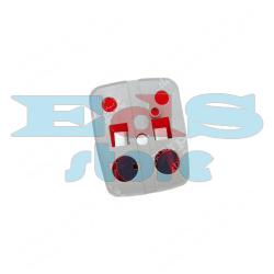 REAR LIGHT FOR VESPA 50 N - L - R V5A1T 49126>
