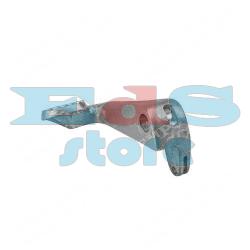 BRAKE PEDAL WITH RUBBER