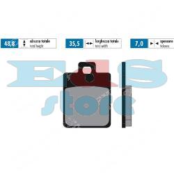 PASTIGLIE POLINI RACE VESPA ET4 - ET2 - LX