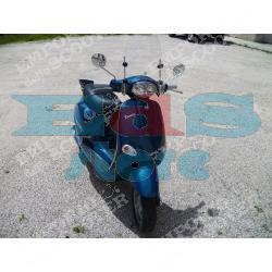 LEFT MIRROR - SHORT STEM - VESPA ET2 - ET4 - M8X26