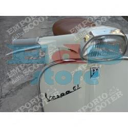 FRONT EMBLEM -VESPA GL- SCRIPT BADGE