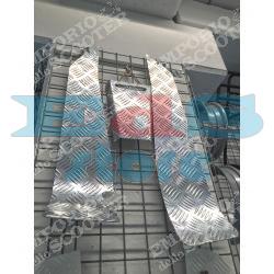 ALUMINIUM FLOORBOARDS FOR VESPA PX
