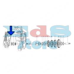 BEARING FOR REAR WHEEL LML STAR 200 4T