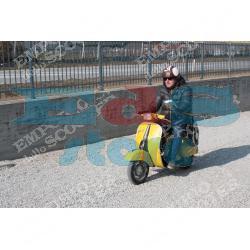 BLACK HANDLEBAR NOSE COVER VESPA SPECIAL – ELECTRIC START