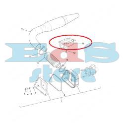 AIR INTAKE PROTECTION HOSE GUARD FOR APE 50