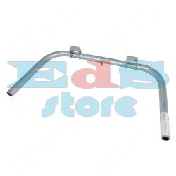 CAVALLETTO CENTRALE Ø 20 mm VESPA SUPER - VNB3 VNB4 VNB5 VNB6 VBB1 VBB2 ZINCATO - RUOTA DA 8