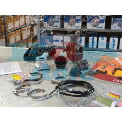 CARBURETOR KIT PHBH 30 WITH REED VALVE MANIFOLD VESPA PX T5 - MALOSSI