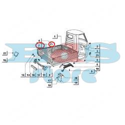 UPPER SHOCK ABSORBER COVER FOR APE