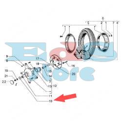 FRONT HUB BEARING CIRCLIP VESPA PK PX COSA