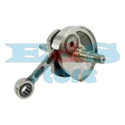 ALBERO MOTORE MAZZUCCHELLI ANTICIPATO - BIELLA COMPETIZIONE - VESPA PK 50 - APE 50 - CONO d. 20